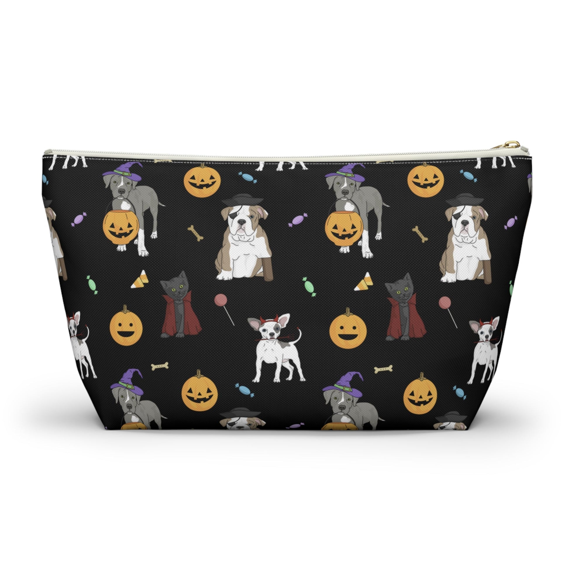 Halloween Party | Pencil Case - Detezi Designs-16318300382349642885