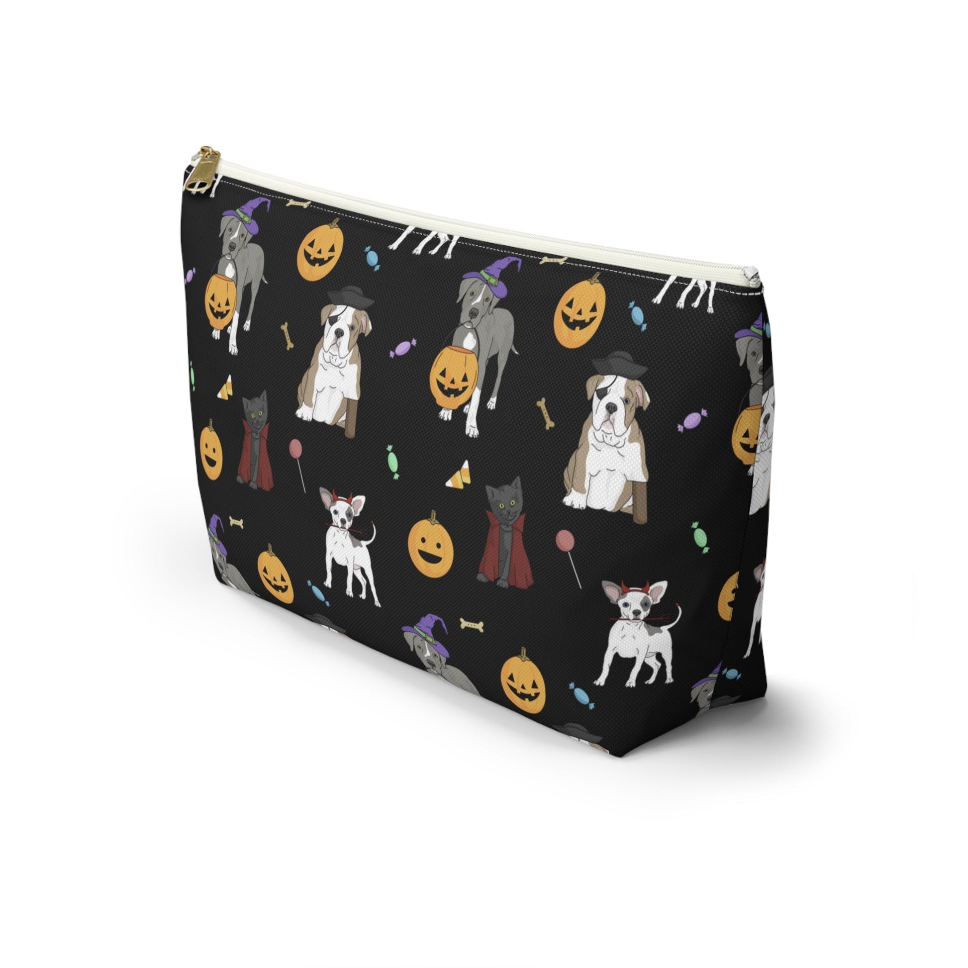 Halloween Party | Pencil Case - Detezi Designs-16318300382349642885