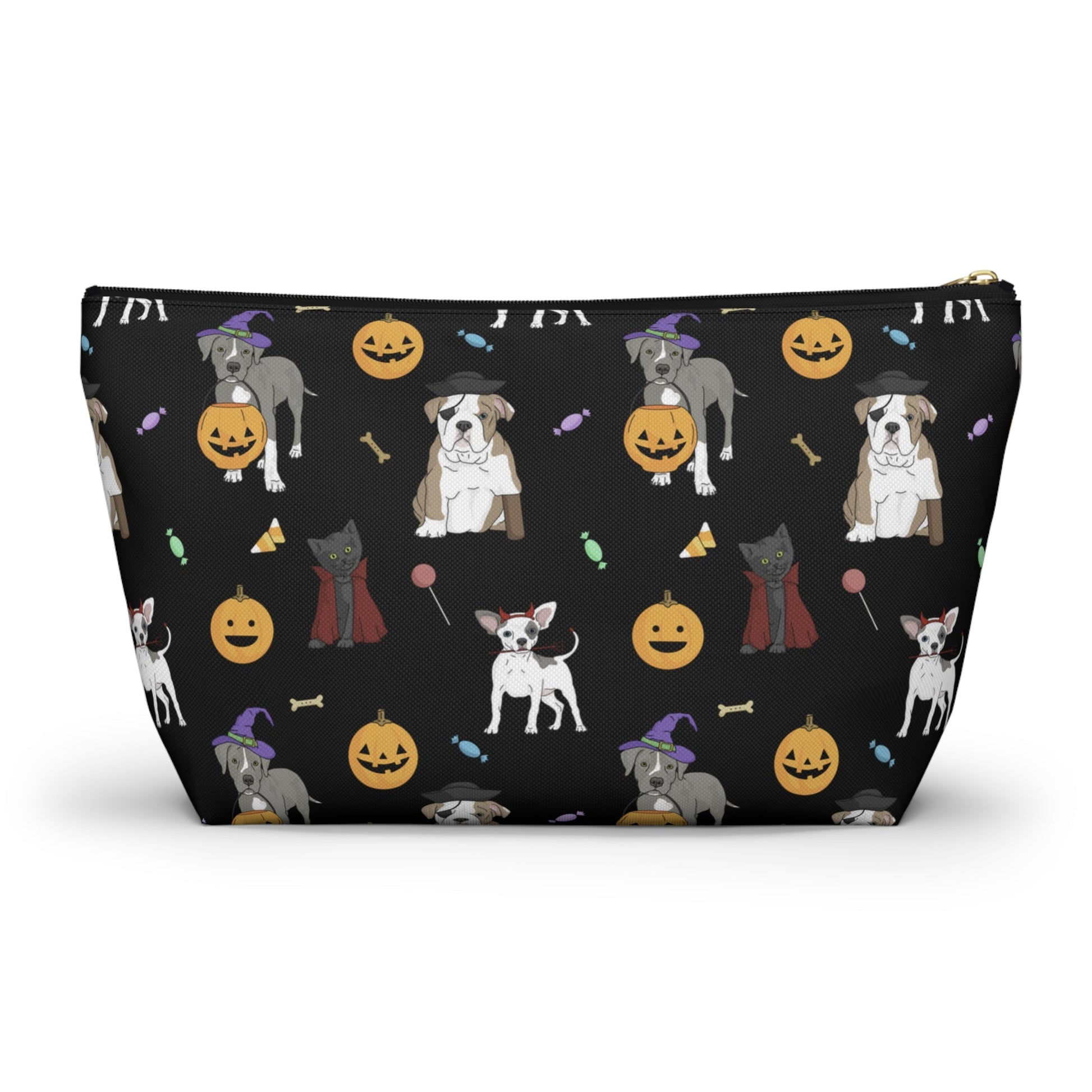 Halloween Party | Pencil Case - Detezi Designs-16318300382349642885