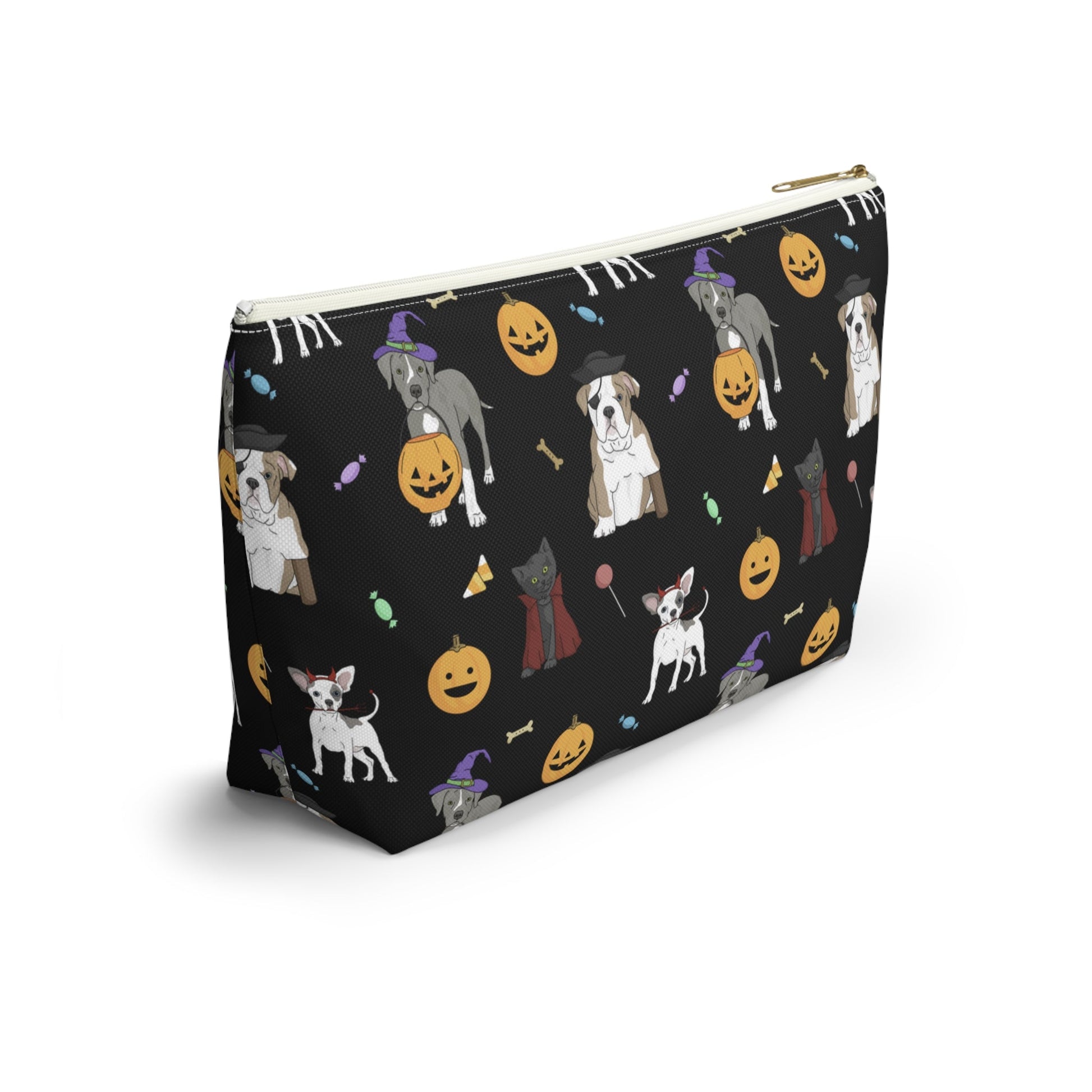 Halloween Party | Pencil Case - Detezi Designs-16318300382349642885