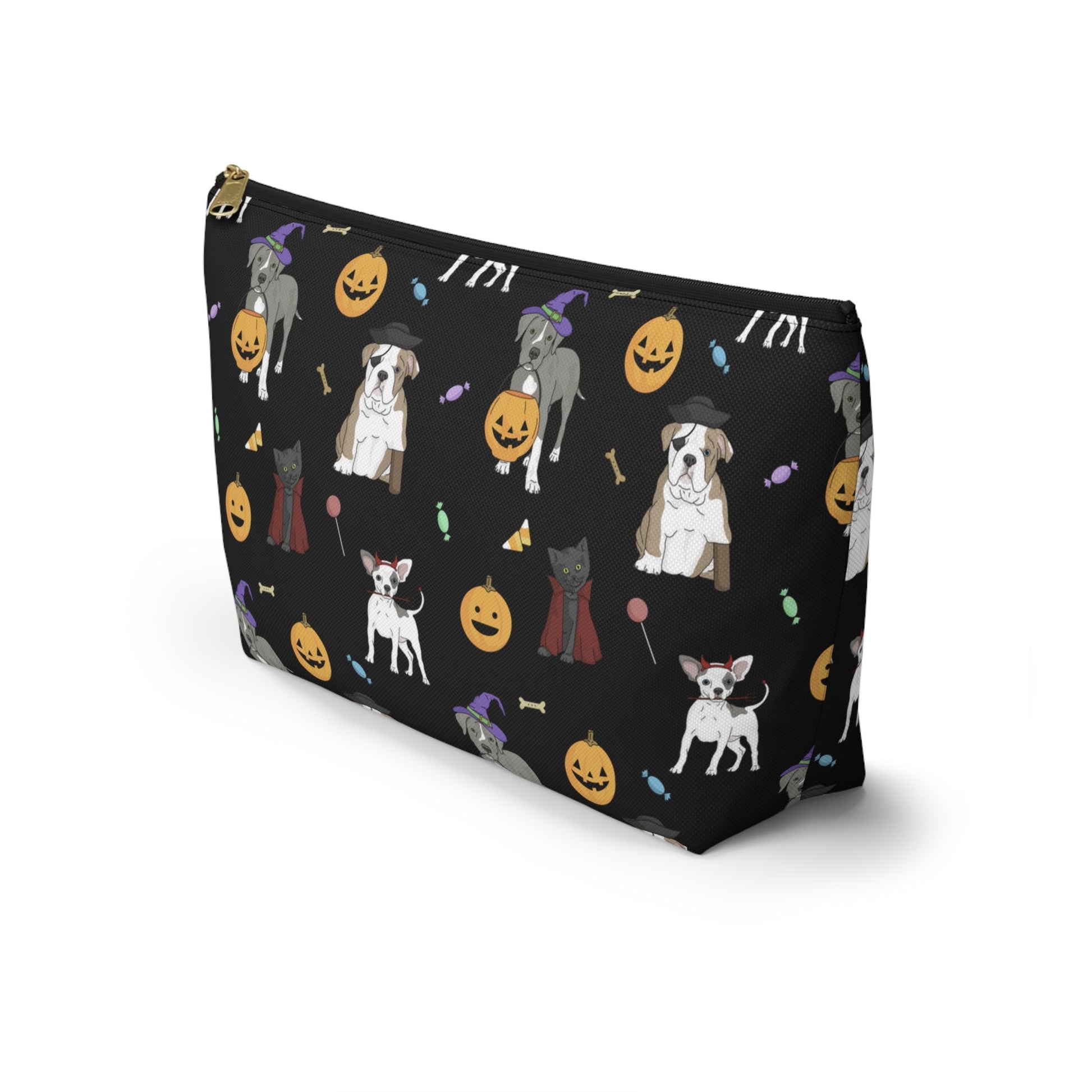 Halloween Party | Pencil Case - Detezi Designs-16318300382349642885