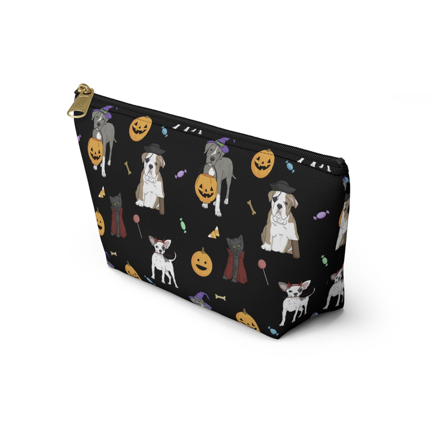 Halloween Party | Pencil Case - Detezi Designs-16318300382349642885