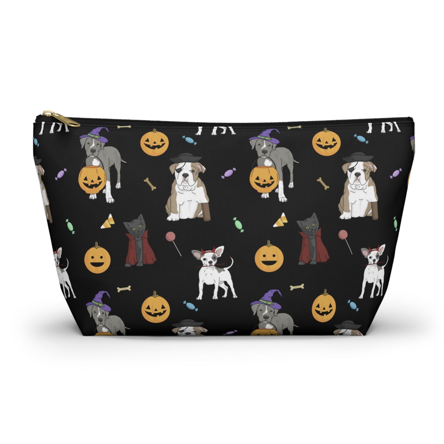 Halloween Party | Pencil Case - Detezi Designs-16318300382349642885