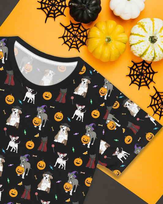 Halloween Party | Unisex & Ladies' Cut T-shirts - Detezi Designs-TS001