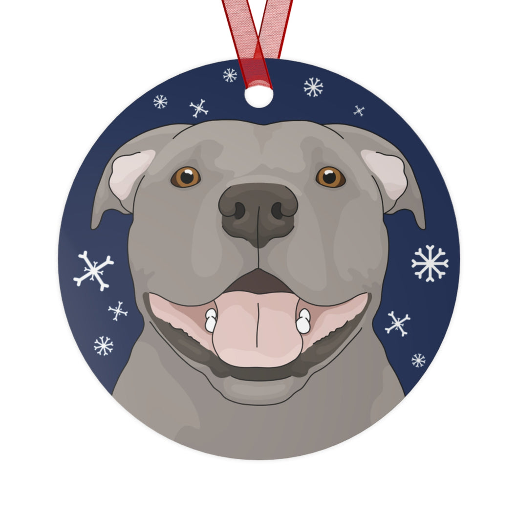 Happy Bully | 2023 Holiday Ornament - Detezi Designs-88974706968640594372