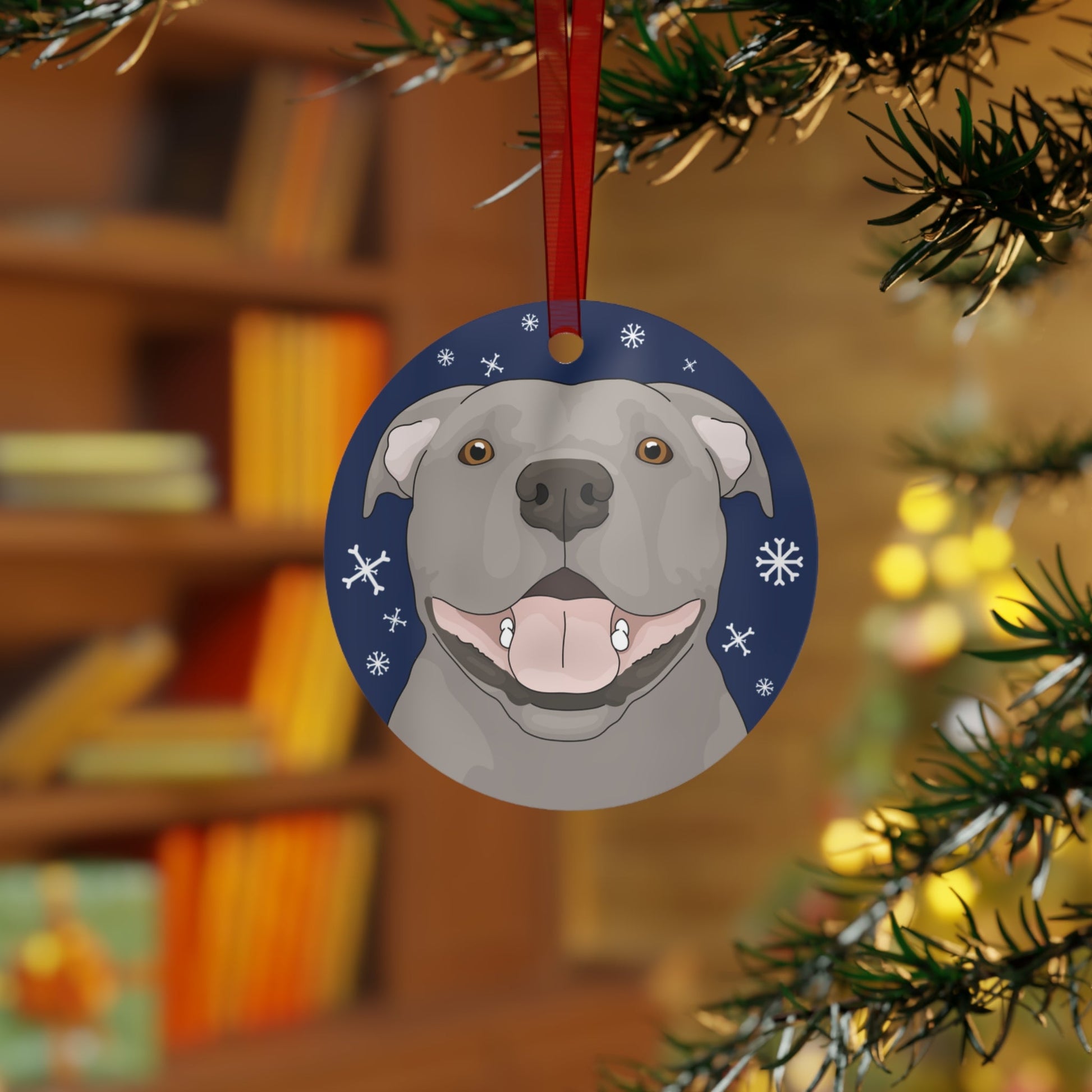 Happy Bully | 2023 Holiday Ornament - Detezi Designs-88974706968640594372