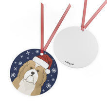 Load image into Gallery viewer, Havanese | 2023 Holiday Ornament - Detezi Designs-27312889315342227343
