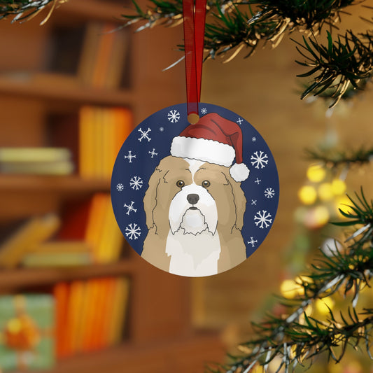 Havanese | 2023 Holiday Ornament - Detezi Designs-27312889315342227343