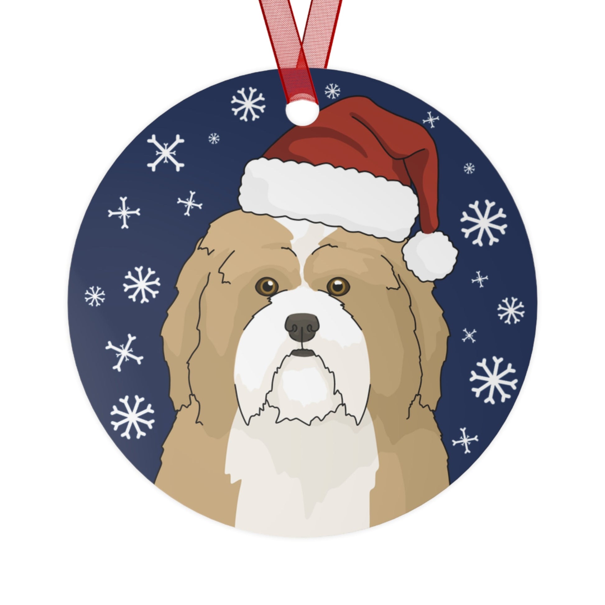 Havanese | 2023 Holiday Ornament - Detezi Designs-27312889315342227343