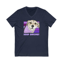 Load image into Gallery viewer, Heaven | FUNDRAISER for DuPage Animal Friends | Unisex V-Neck Tee - Detezi Designs-10730844942733347804
