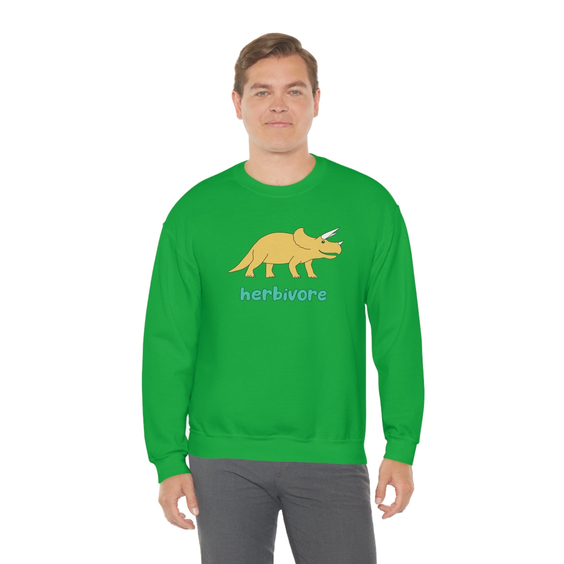 Herbivore | Crewneck Sweatshirt - Detezi Designs-12797971446367866471