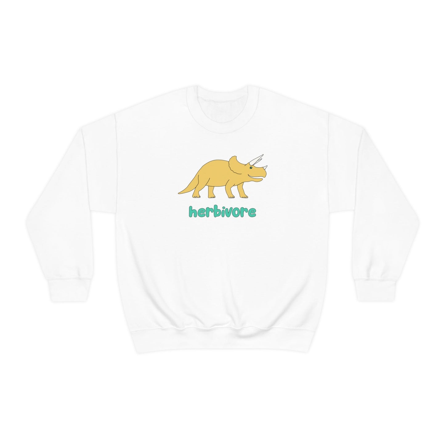 Herbivore | Crewneck Sweatshirt - Detezi Designs-12797971446367866471