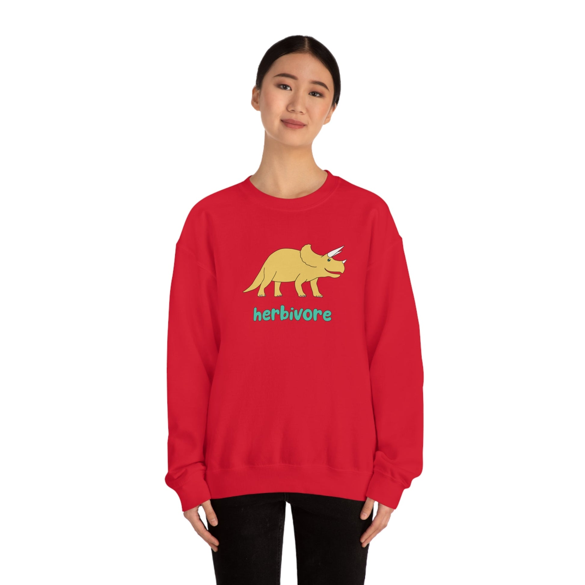 Herbivore | Crewneck Sweatshirt - Detezi Designs-12797971446367866471