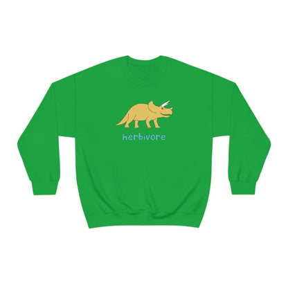 Herbivore | Crewneck Sweatshirt - Detezi Designs-17958672681633265969