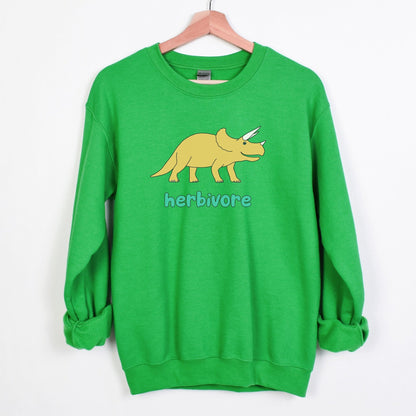 Herbivore | Crewneck Sweatshirt - Detezi Designs-17958672681633265969