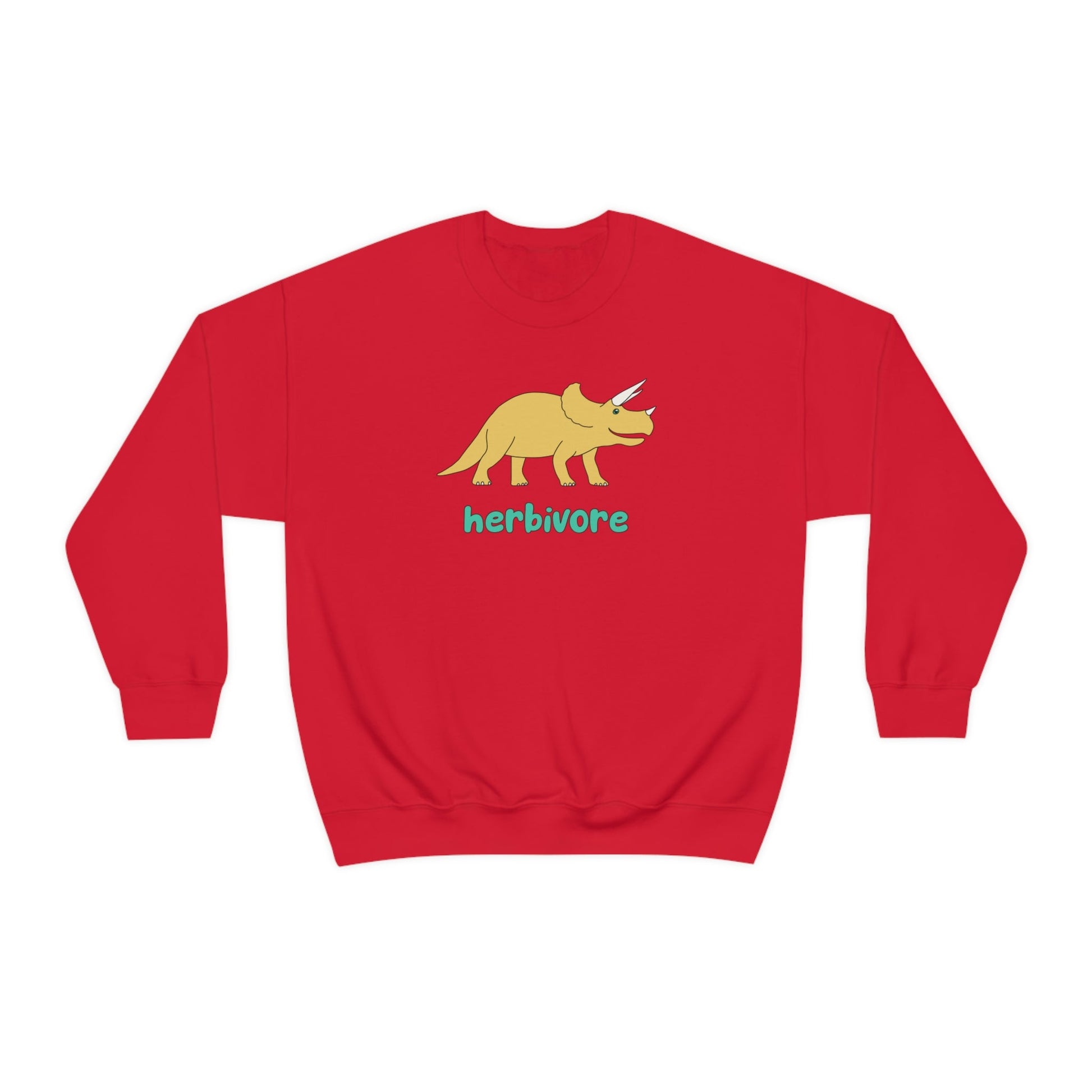 Herbivore | Crewneck Sweatshirt - Detezi Designs-24172329189553662658