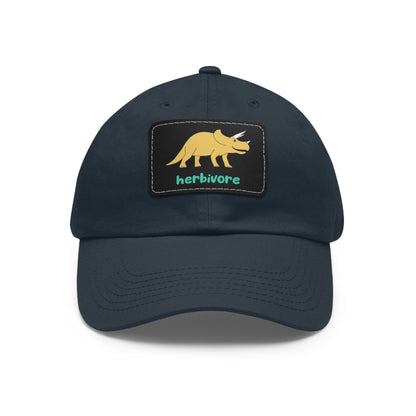 Herbivore | Dad Hat - Detezi Designs-15725744411580640265