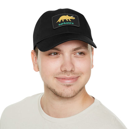 Herbivore | Dad Hat - Detezi Designs-17127678115745233969