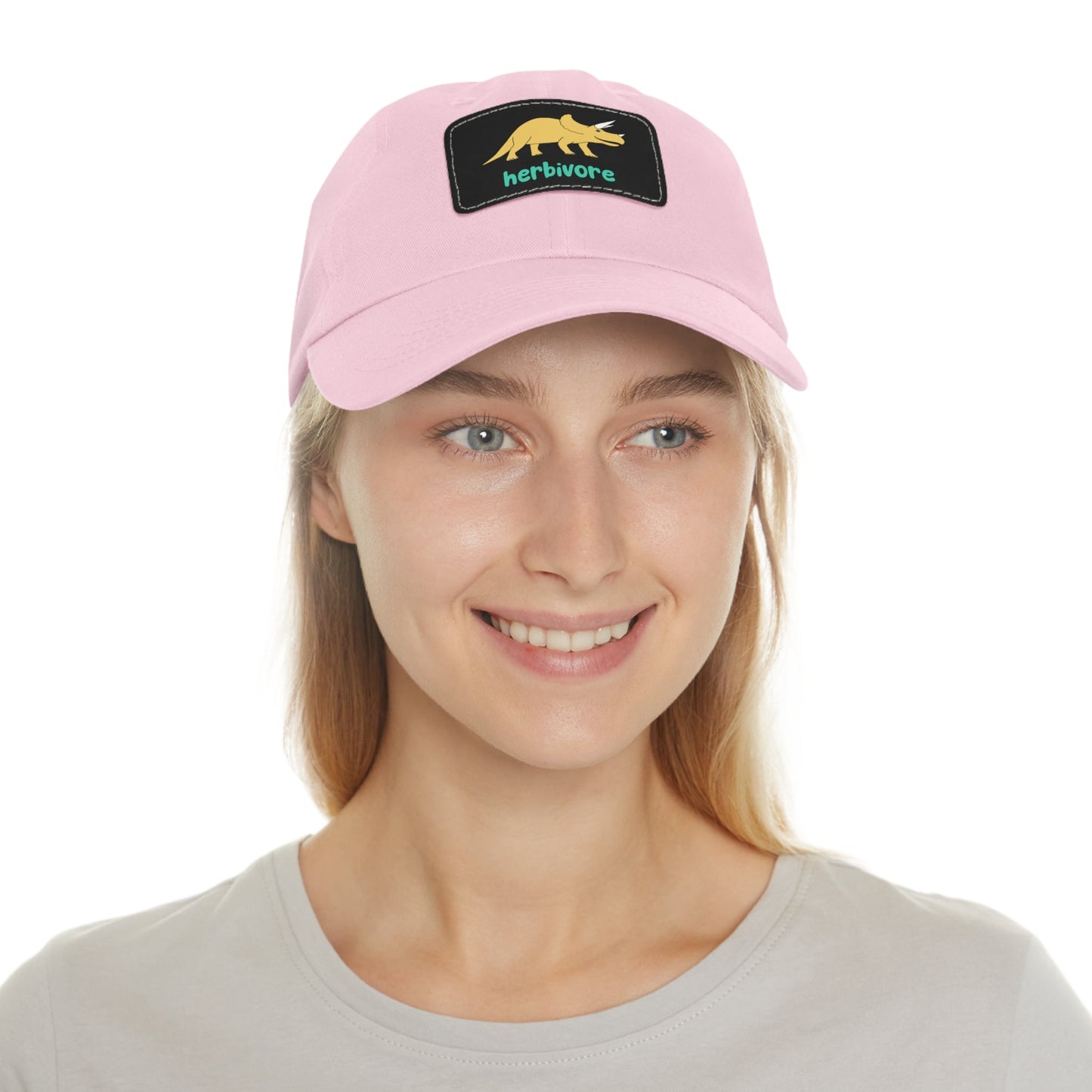 Herbivore | Dad Hat - Detezi Designs-17127678115745233969