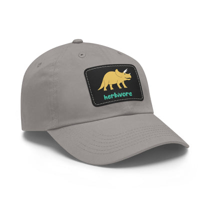 Herbivore | Dad Hat - Detezi Designs-17127678115745233969