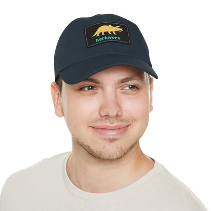 Herbivore | Dad Hat - Detezi Designs-17127678115745233969