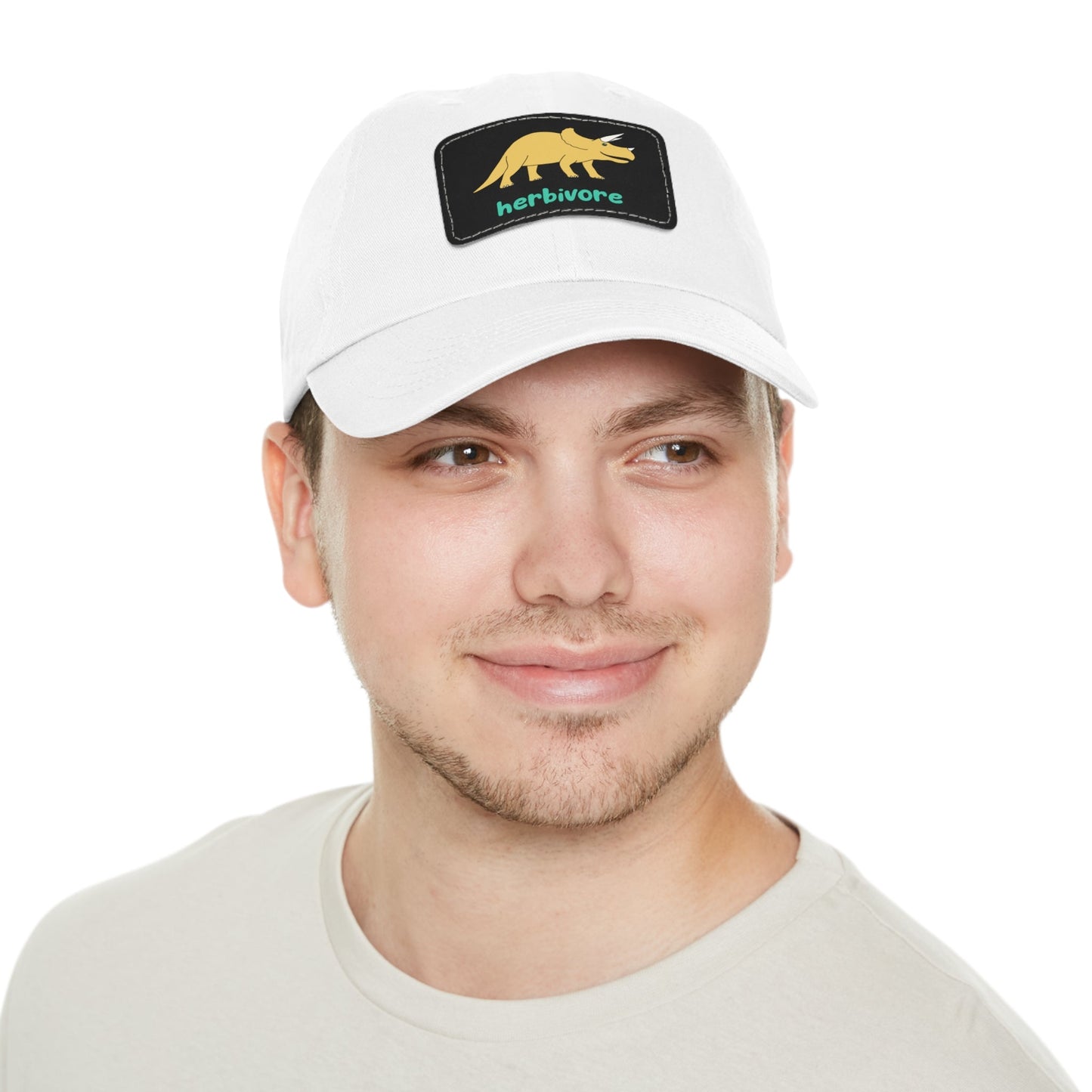 Herbivore | Dad Hat - Detezi Designs-17127678115745233969