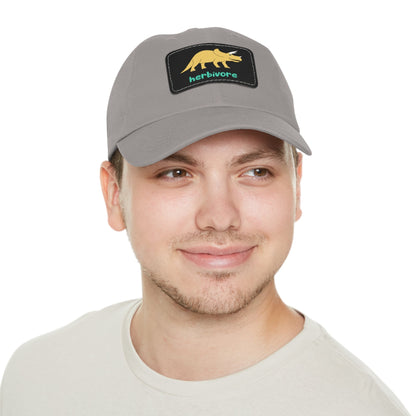 Herbivore | Dad Hat - Detezi Designs-17127678115745233969