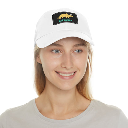 Herbivore | Dad Hat - Detezi Designs-17127678115745233969