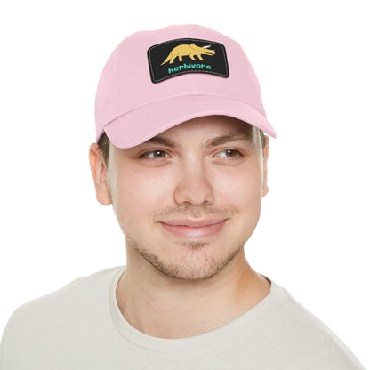 Herbivore | Dad Hat - Detezi Designs-17127678115745233969