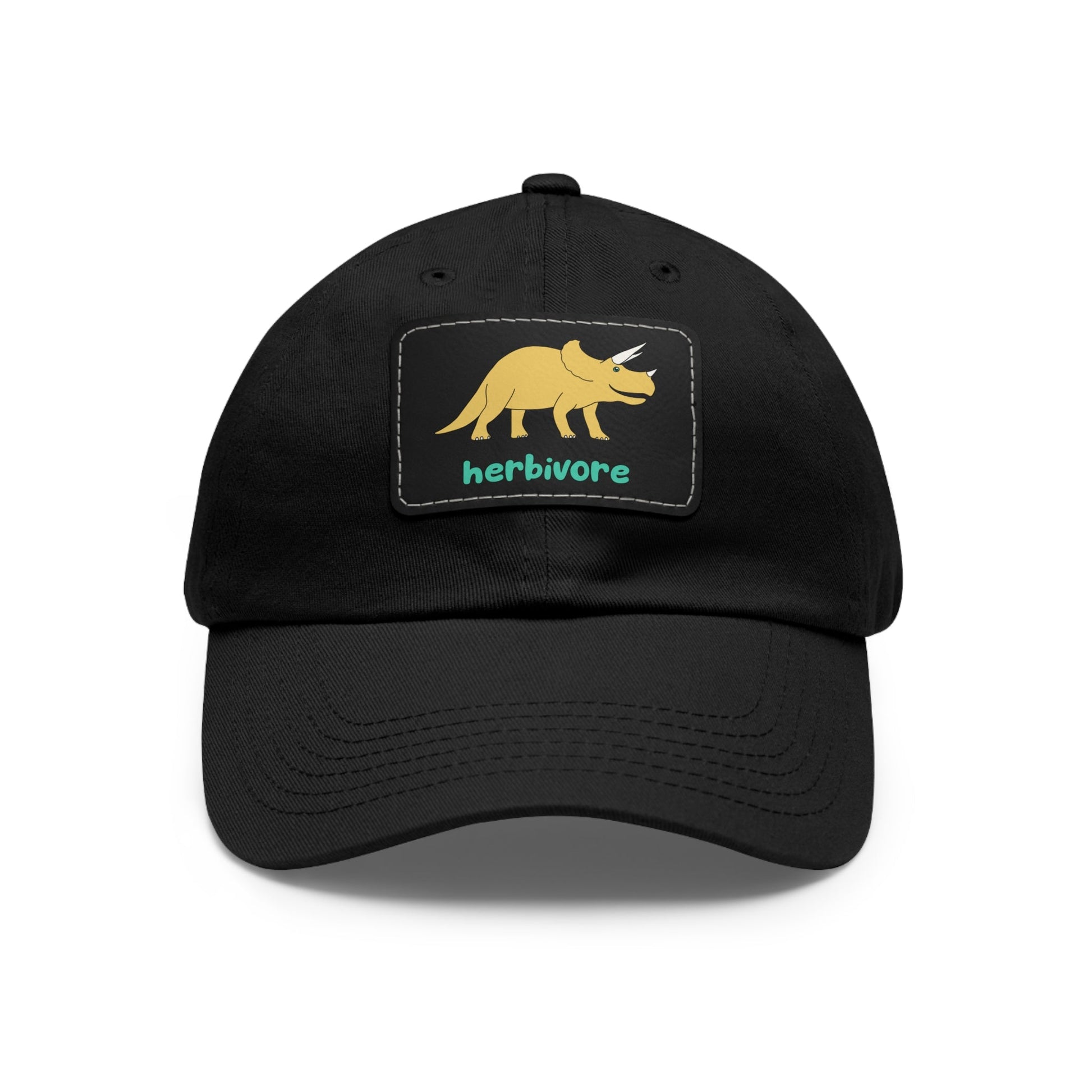 Herbivore | Dad Hat - Detezi Designs-18880854954180781325