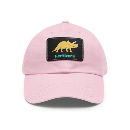 Herbivore | Dad Hat - Detezi Designs-23544393754957387037