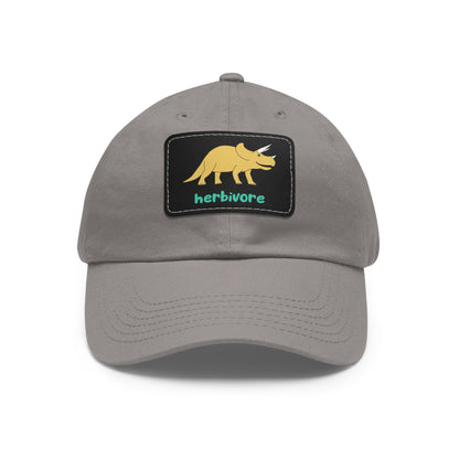 Herbivore | Dad Hat - Detezi Designs-25181791702264295590