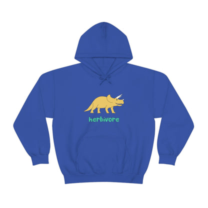 Herbivore | Hooded Sweatshirt - Detezi Designs-19812744327663272667