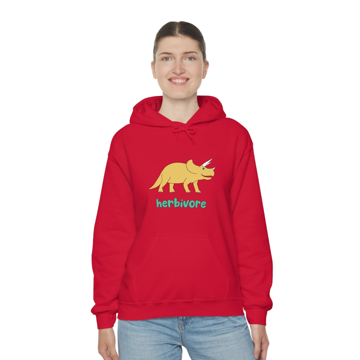 Herbivore | Hooded Sweatshirt - Detezi Designs-20260564409664830002