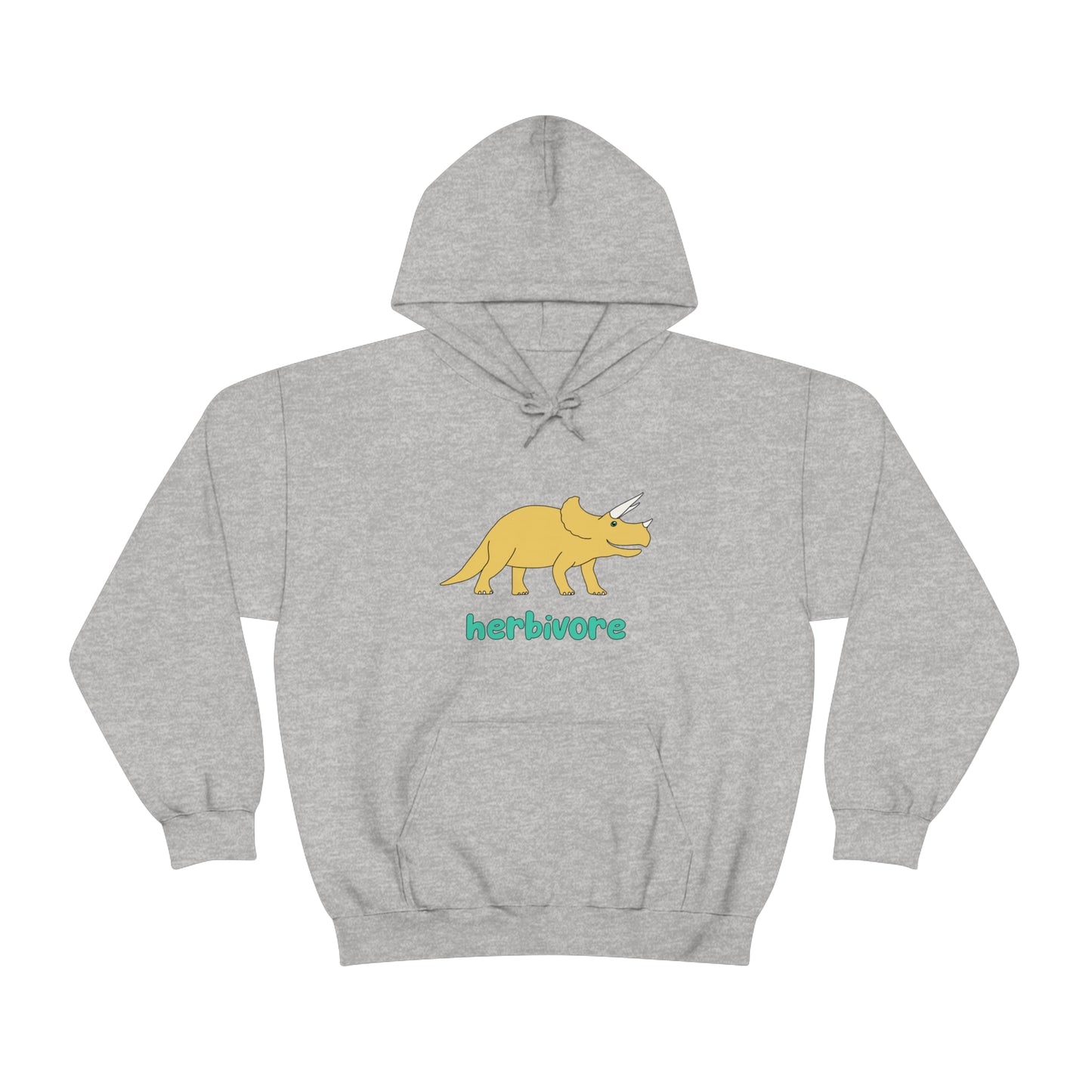 Herbivore | Hooded Sweatshirt - Detezi Designs-20260564409664830002