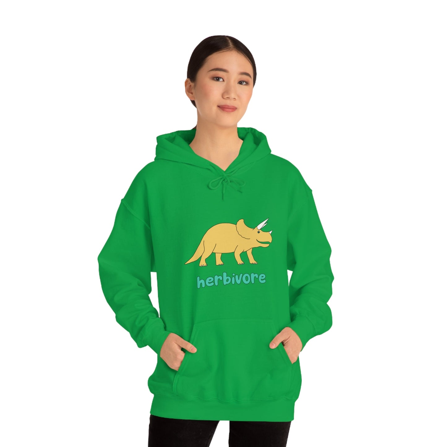 Herbivore | Hooded Sweatshirt - Detezi Designs-20260564409664830002