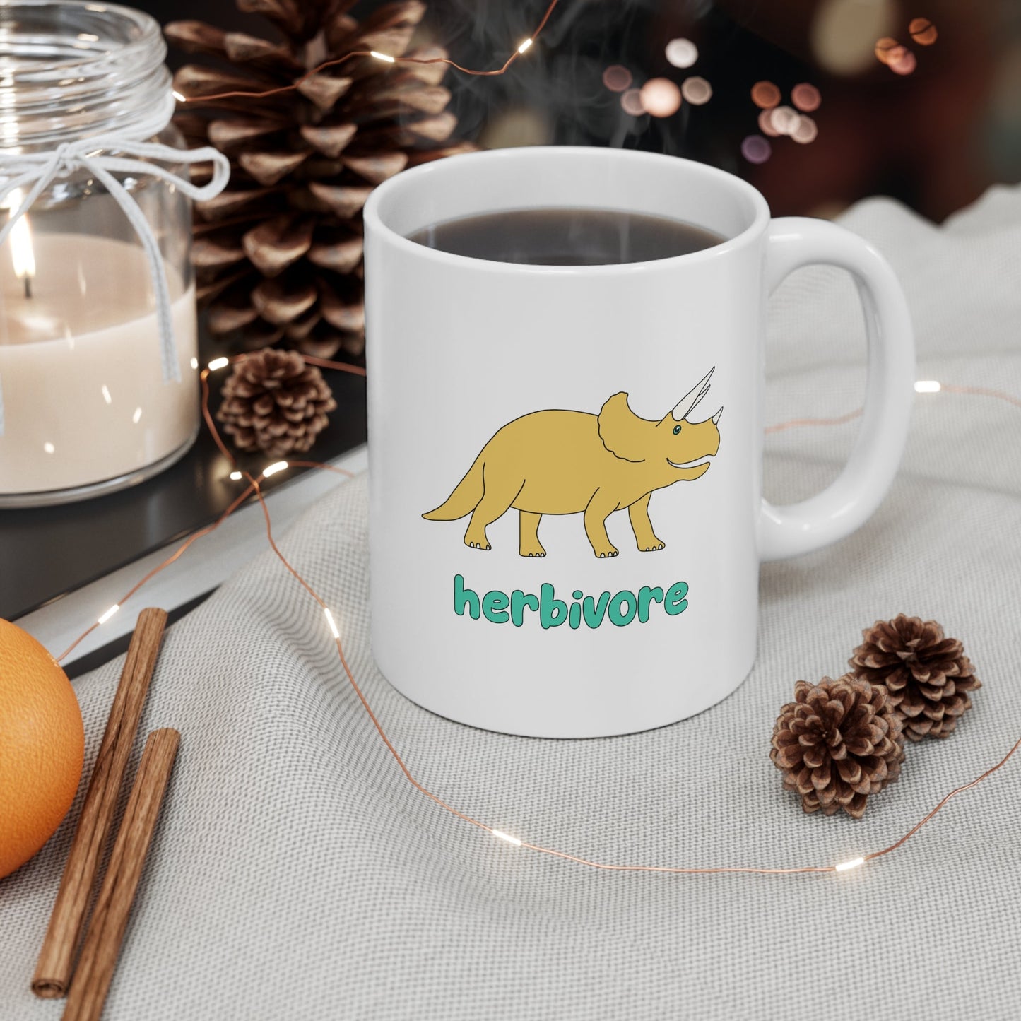 Herbivore | Mug - Detezi Designs-24804382543134262313