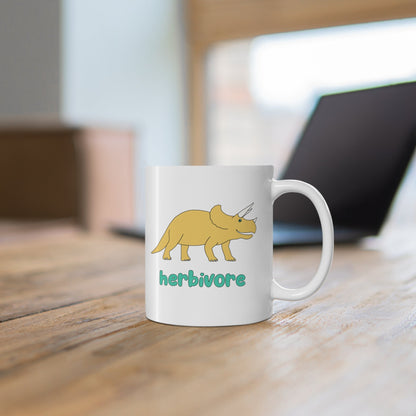 Herbivore | Mug - Detezi Designs-24804382543134262313