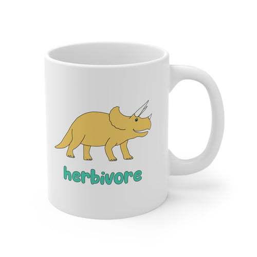 Herbivore | Mug - Detezi Designs-24804382543134262313
