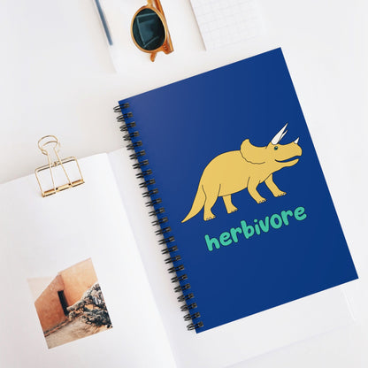 Herbivore | Notebook - Detezi Designs-15308079408893761140