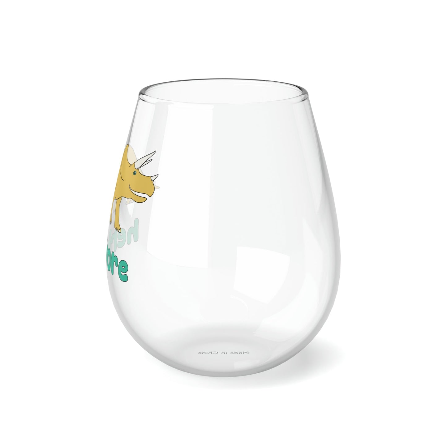 Herbivore | Stemless Wine Glass - Detezi Designs-