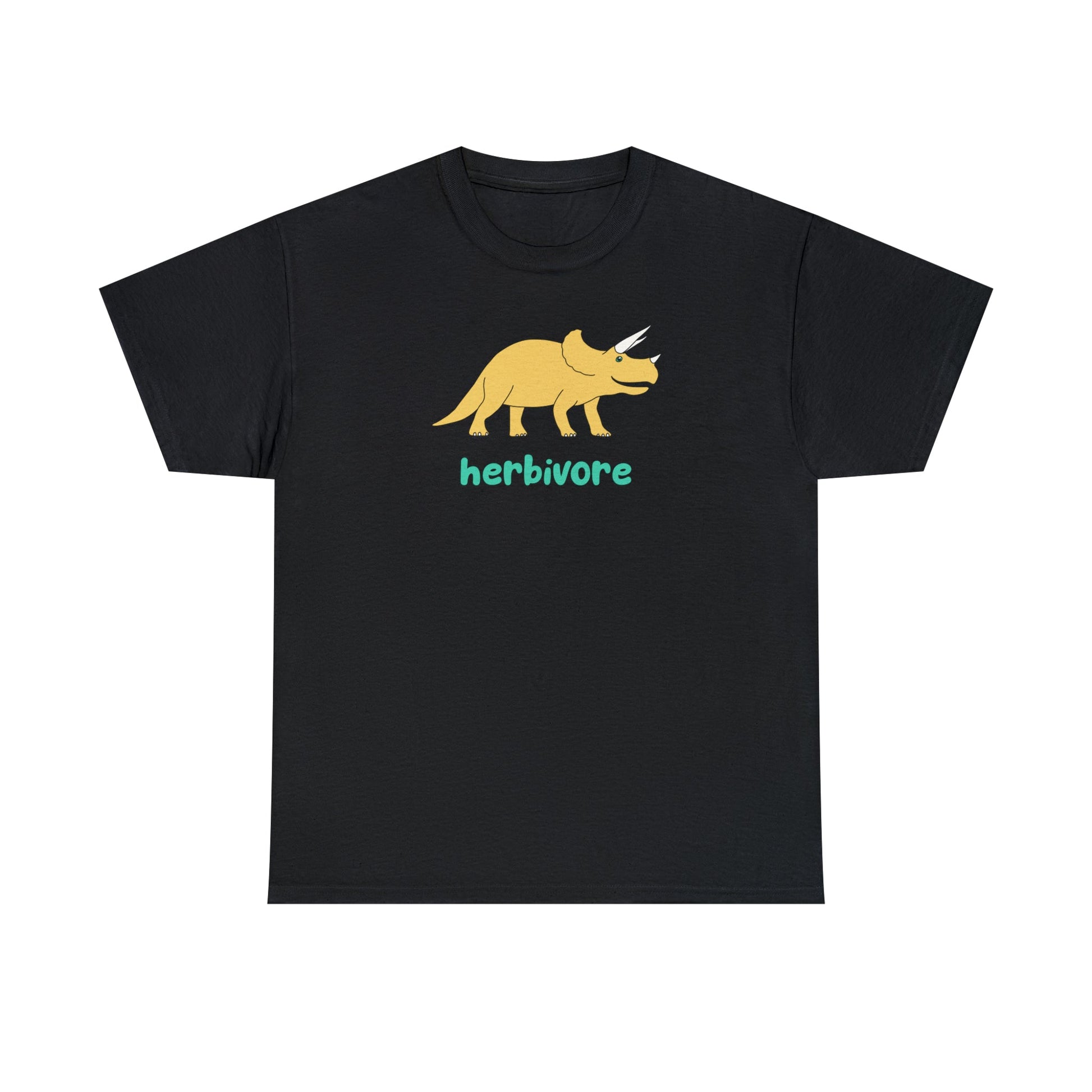 Herbivore | T-shirt - Detezi Designs-10259636947405947330