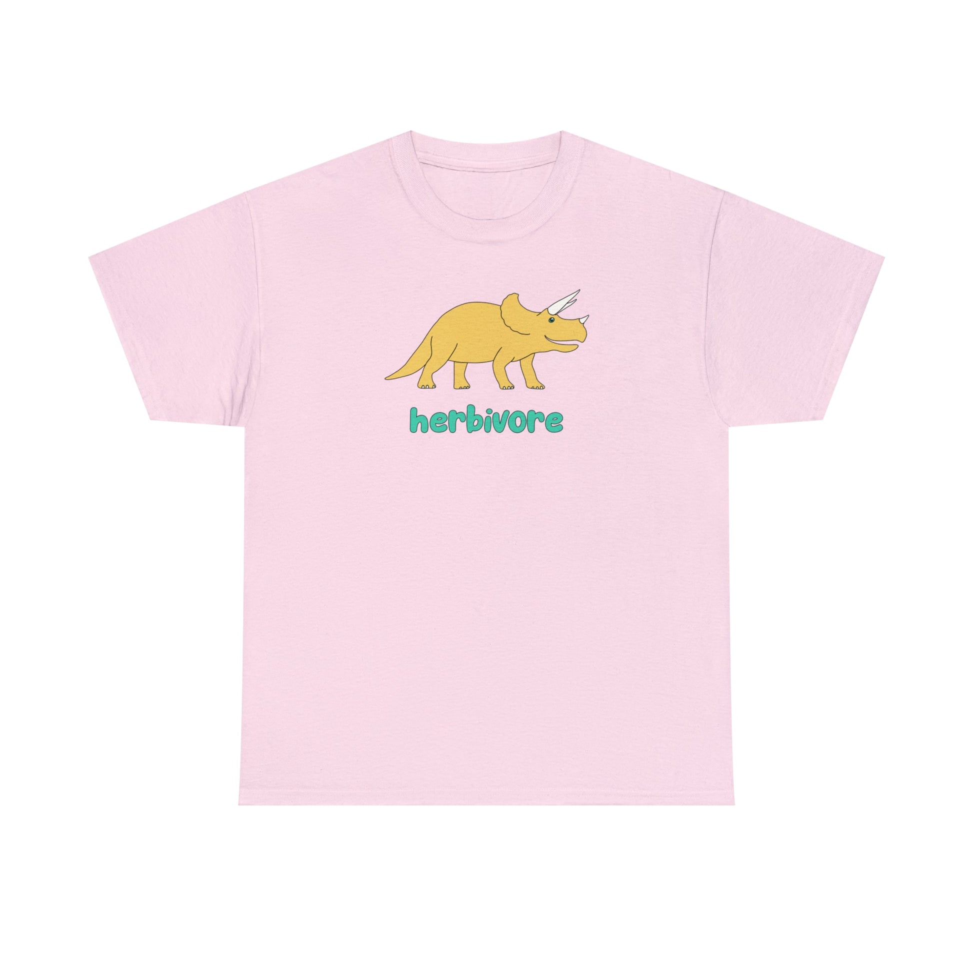 Herbivore | T-shirt - Detezi Designs-16725078238080966952