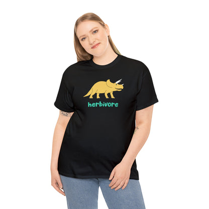 Herbivore | T-shirt - Detezi Designs-17799721030118304326