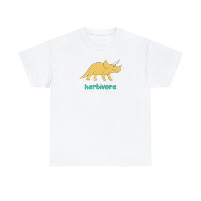 Herbivore | T-shirt - Detezi Designs-32283619758579872952