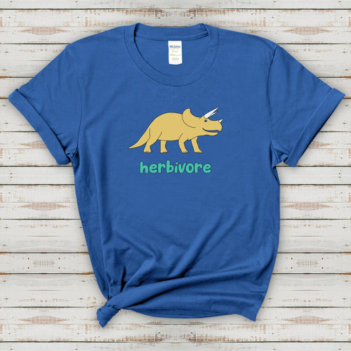 Herbivore | T-shirt - Detezi Designs-95136270932874926834