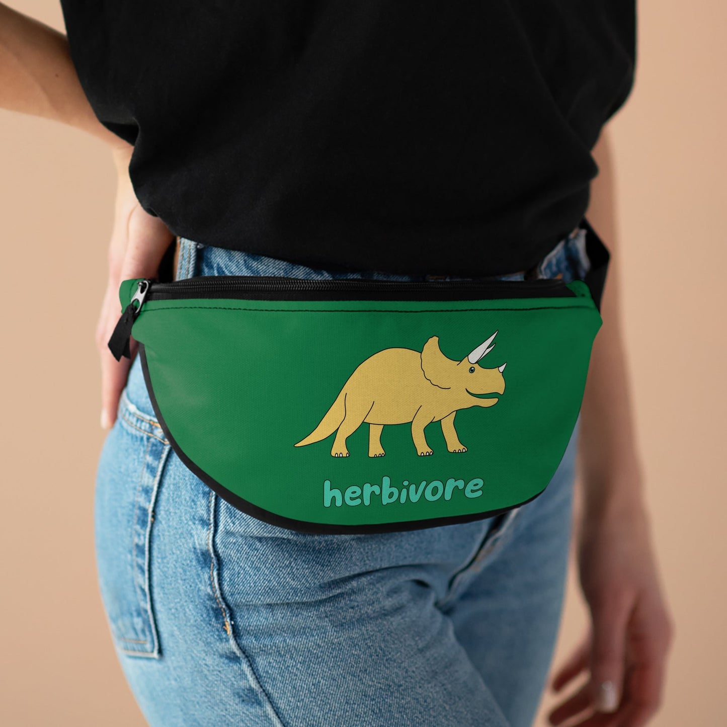 Herbivore | Treat Pouch - Detezi Designs-50805863492424625350