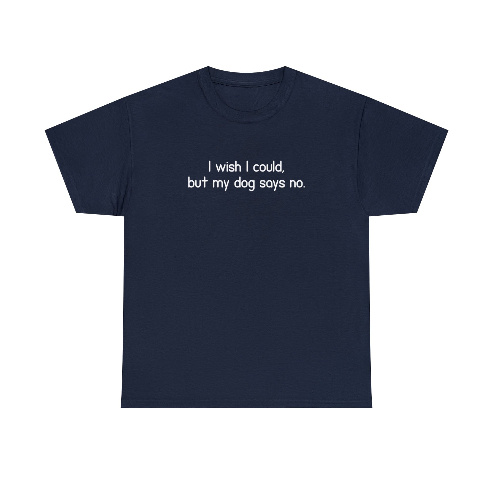 I Wish I Could | Text Tees - Detezi Designs-11636906957237405072