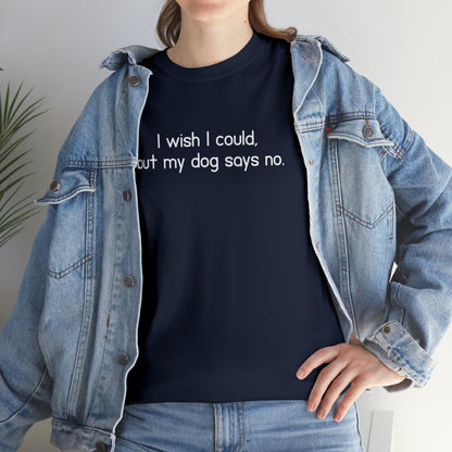 I Wish I Could | Text Tees - Detezi Designs-23597710680608212887