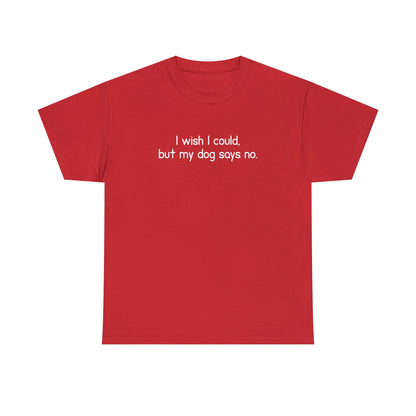 I Wish I Could | Text Tees - Detezi Designs-23597710680608212887